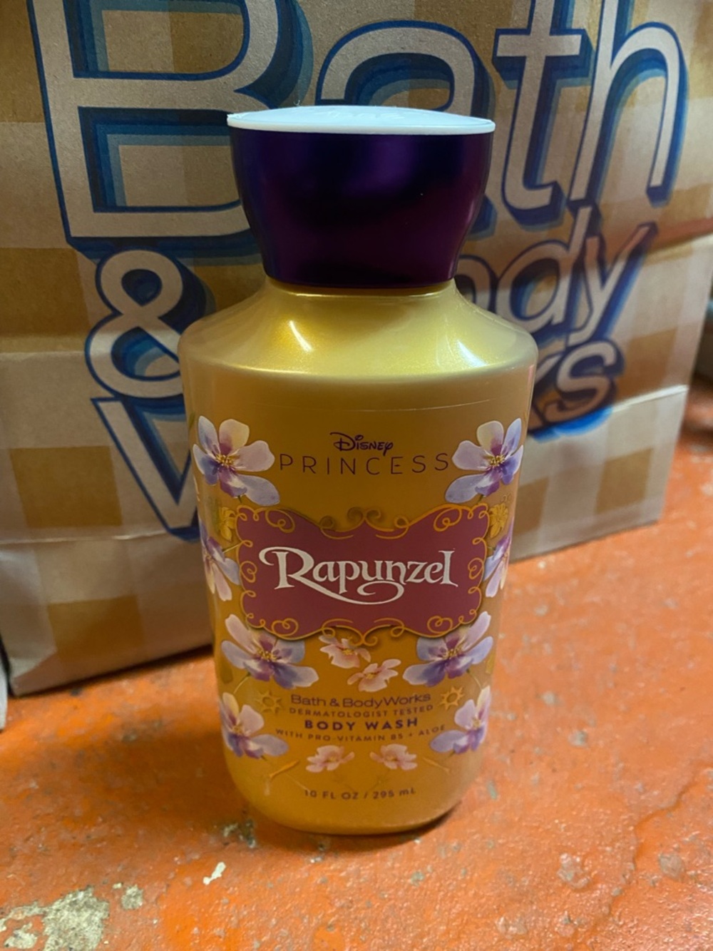 Bath & Body Works Princess Rapunzel Body Wash